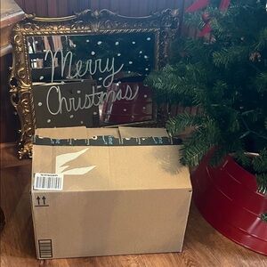 Mystery christmas box